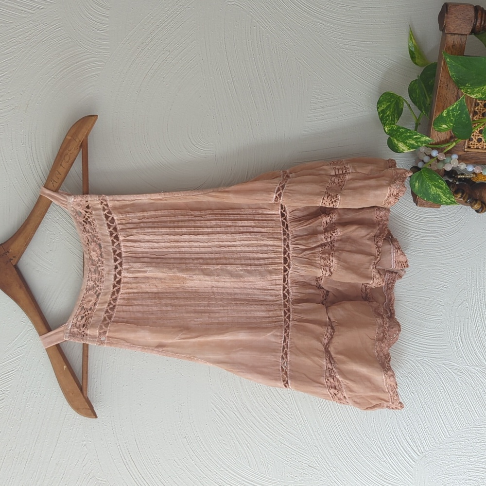 Hand Dyed Free People Top